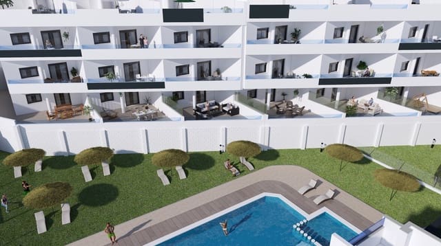 3 sypialnia Apartament na sprzedaż w La Florida, Orihuela z basenem garażem - 266 000 € (Ref: 10150063)