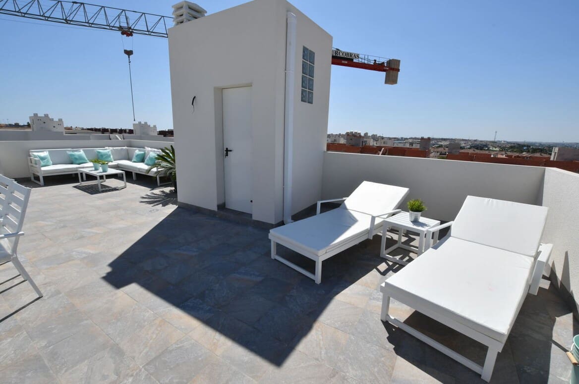 2 bedroom Villa for sale in San Miguel de Salinas with pool garage - € 273,800 (Ref: 10150069)