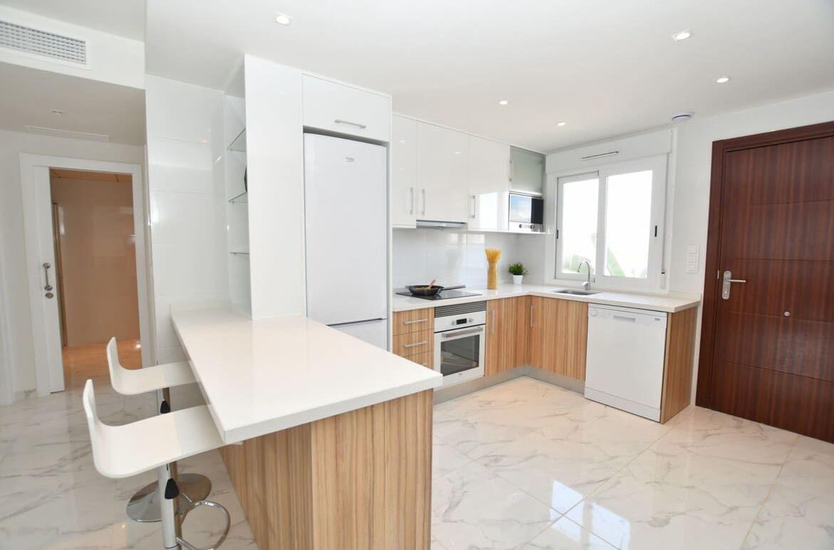 2 bedroom Villa for sale in San Miguel de Salinas with pool garage - € 273,800 (Ref: 10150069)