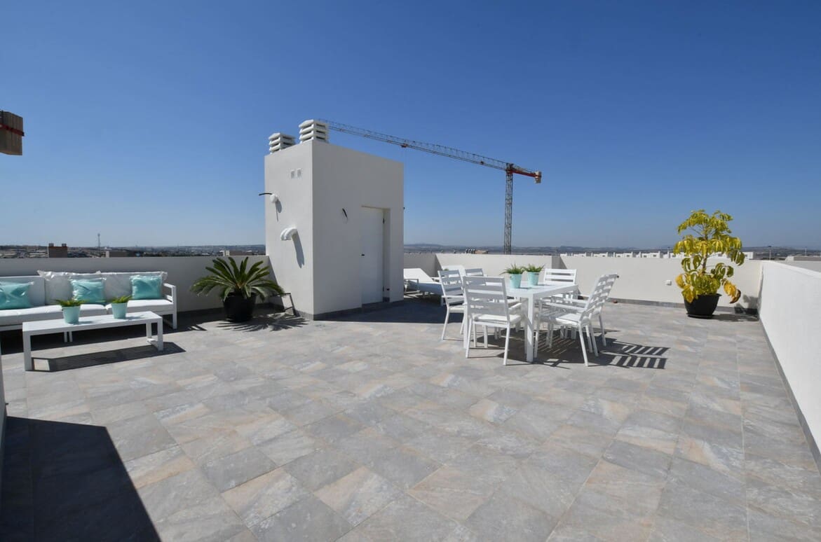 2 bedroom Villa for sale in San Miguel de Salinas with pool garage - € 273,800 (Ref: 10150069)