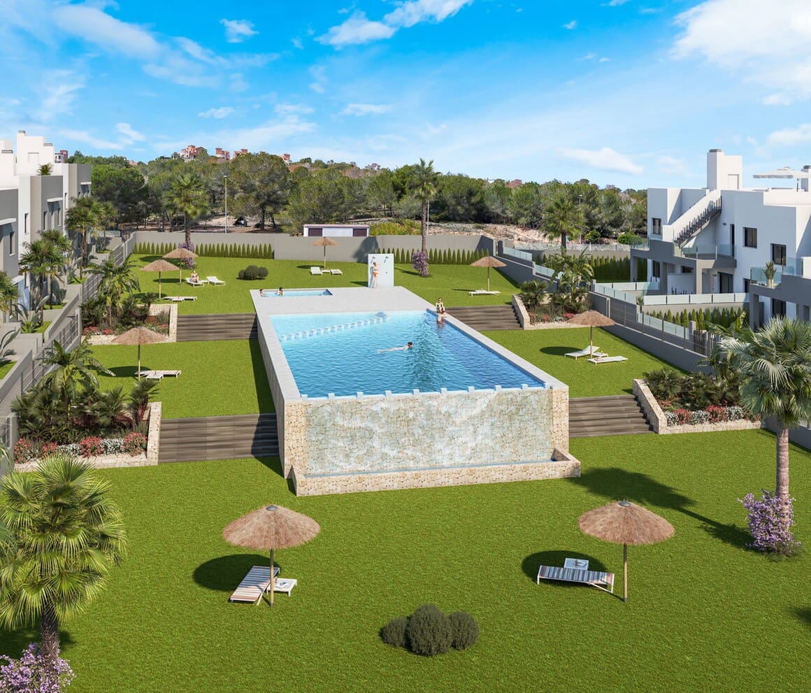 2 bedroom Villa for sale in San Miguel de Salinas with pool garage - € 273,800 (Ref: 10150069)