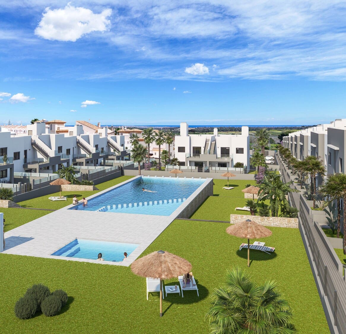 2 bedroom Villa for sale in San Miguel de Salinas with pool garage - € 273,800 (Ref: 10150069)