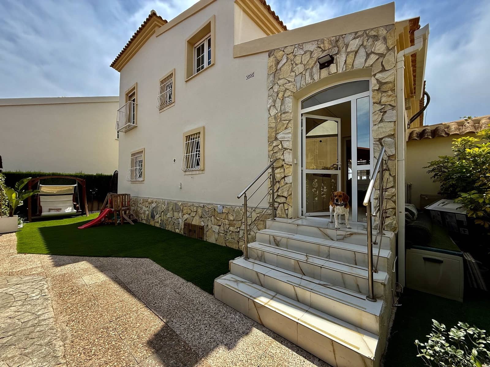 4 sovrum Villa till salu i Orihuela Costa med pool garage - 830 000 € (Ref: 10150079)