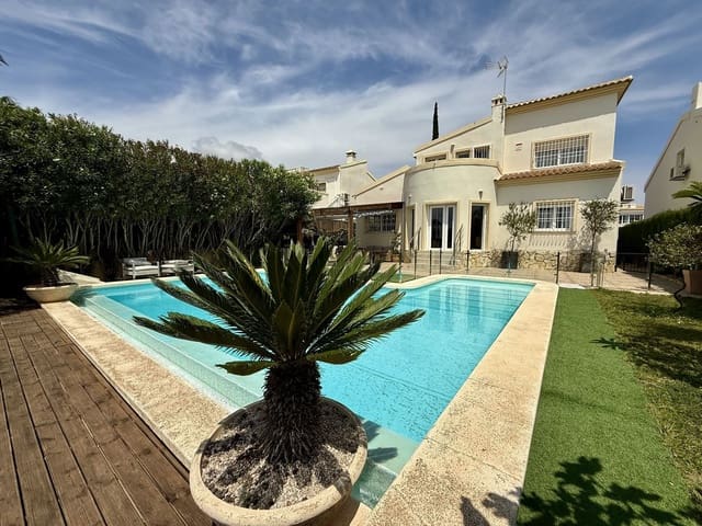 4 sovrum Villa till salu i Lomas de Campoamor - Las Ramblas, Orihuela med pool garage - 830 000 € (Ref: 10150079)
