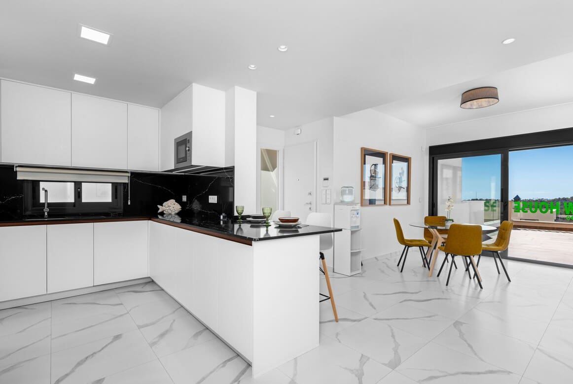 2 bedroom Villa for sale in San Miguel de Salinas with pool - € 415,000 (Ref: 10150084)