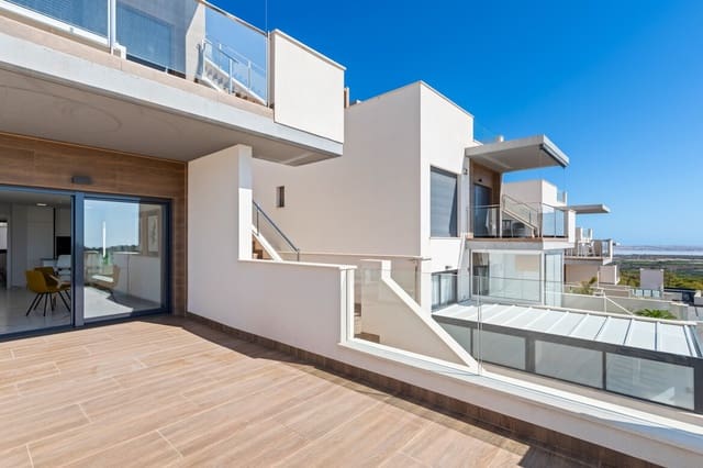 2 Zimmer Villa zu verkaufen in San Miguel de Salinas mit Pool - 415.000 € (Ref: 10150084)