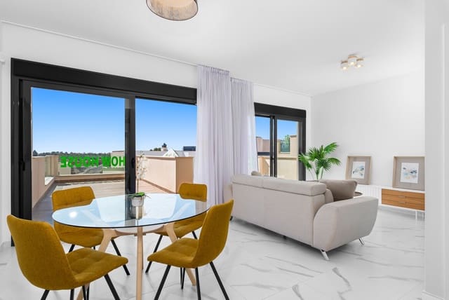 2 Zimmer Villa zu verkaufen in San Miguel de Salinas mit Pool - 415.000 € (Ref: 10150084)