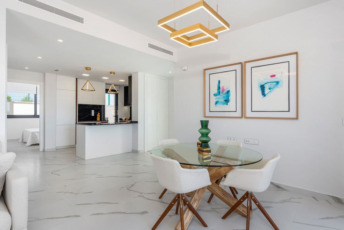 2 bedroom Villa for sale in San Miguel de Salinas with pool - € 415,000 (Ref: 10150084)