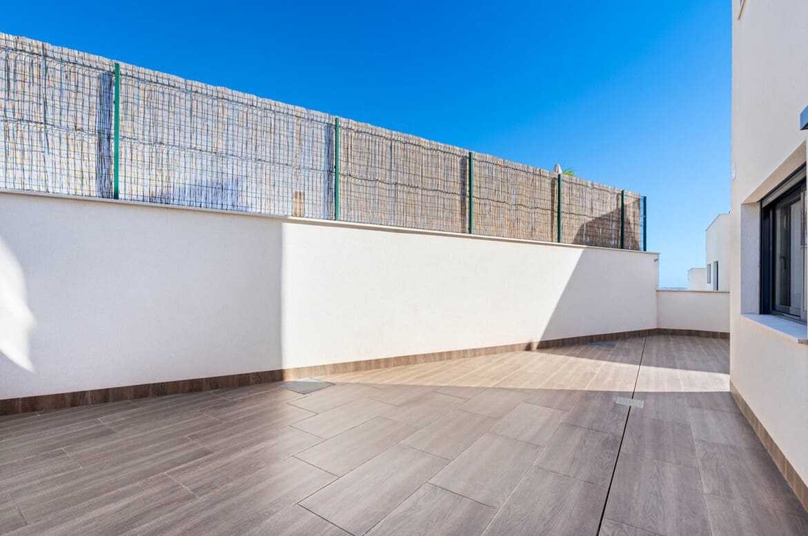 2 bedroom Villa for sale in San Miguel de Salinas with pool - € 415,000 (Ref: 10150084)