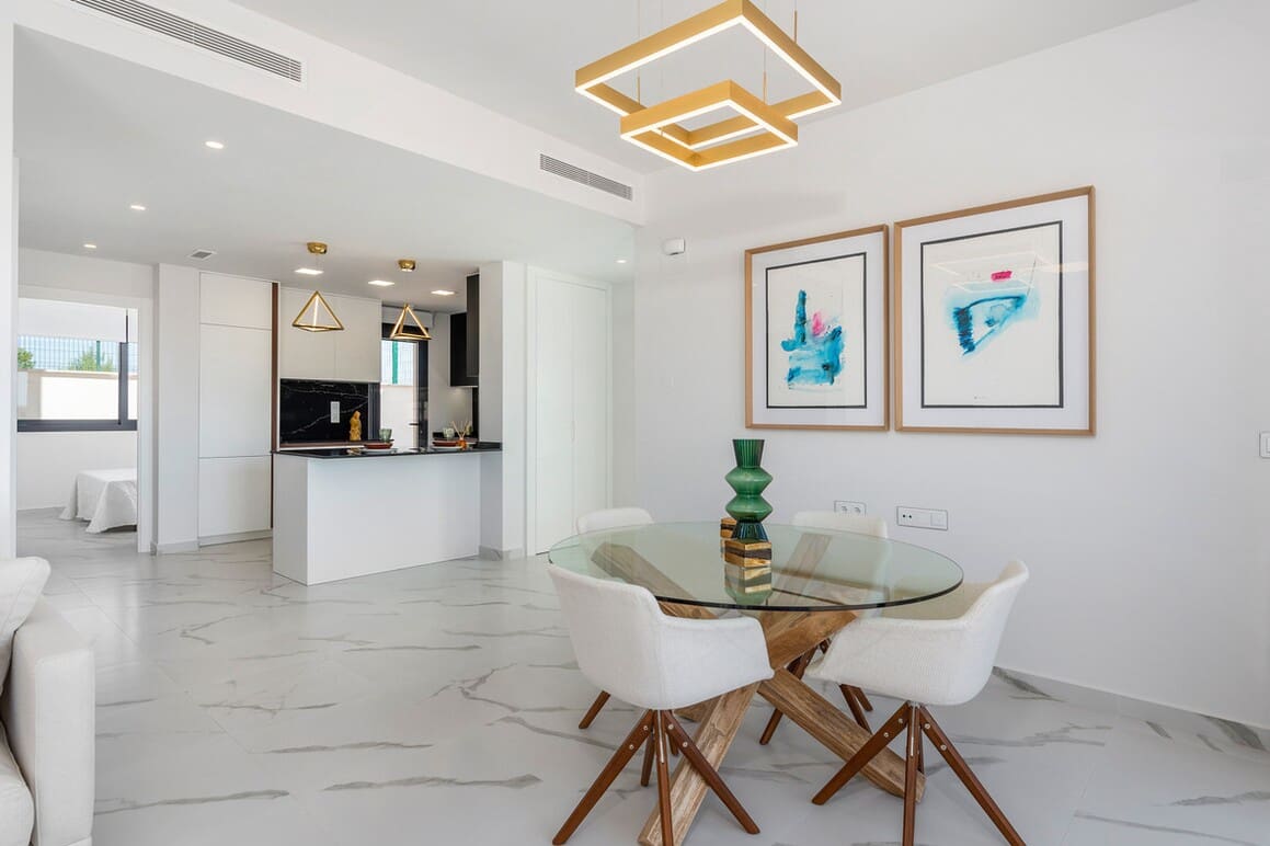 2 bedroom Villa for sale in San Miguel de Salinas with pool - € 339,000 (Ref: 10150085)