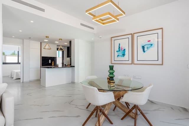 2 slaapkamer Villa te koop in San Miguel de Salinas met zwembad - € 339.000 (Ref: 10150085)