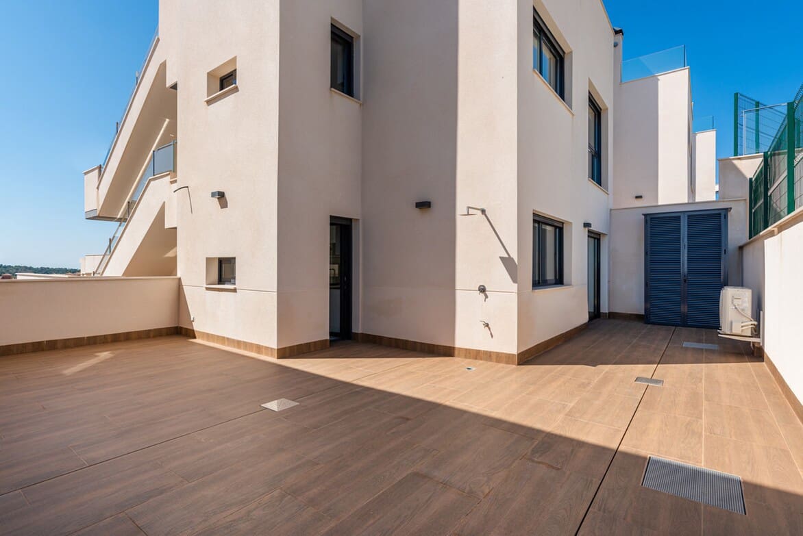 2 bedroom Villa for sale in San Miguel de Salinas with pool - € 339,000 (Ref: 10150085)