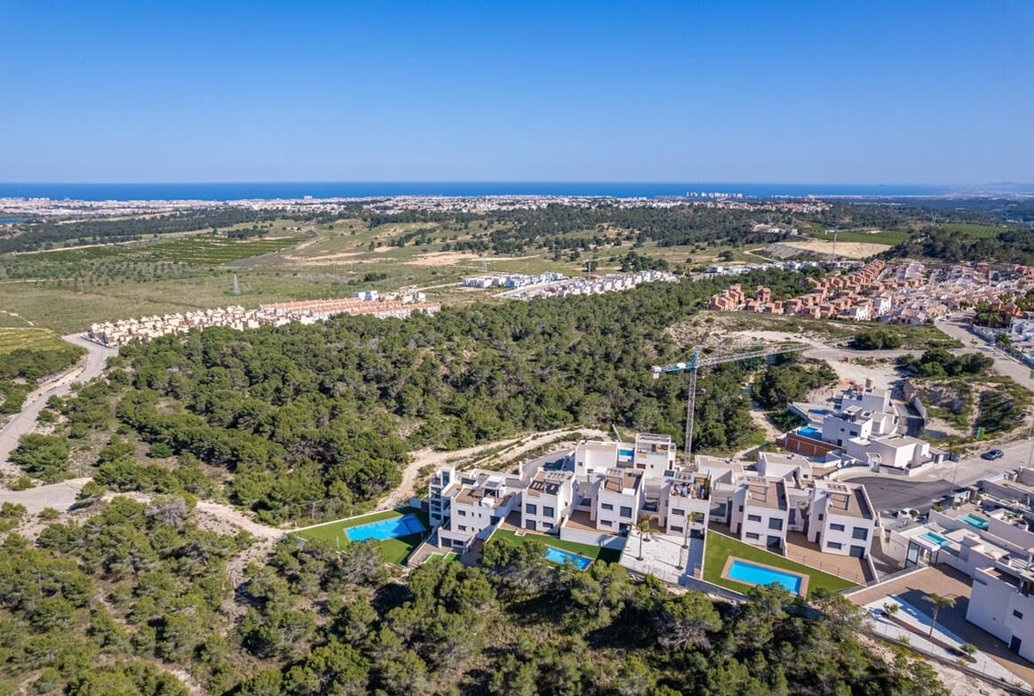 2 bedroom Villa for sale in San Miguel de Salinas with pool - € 339,000 (Ref: 10150085)