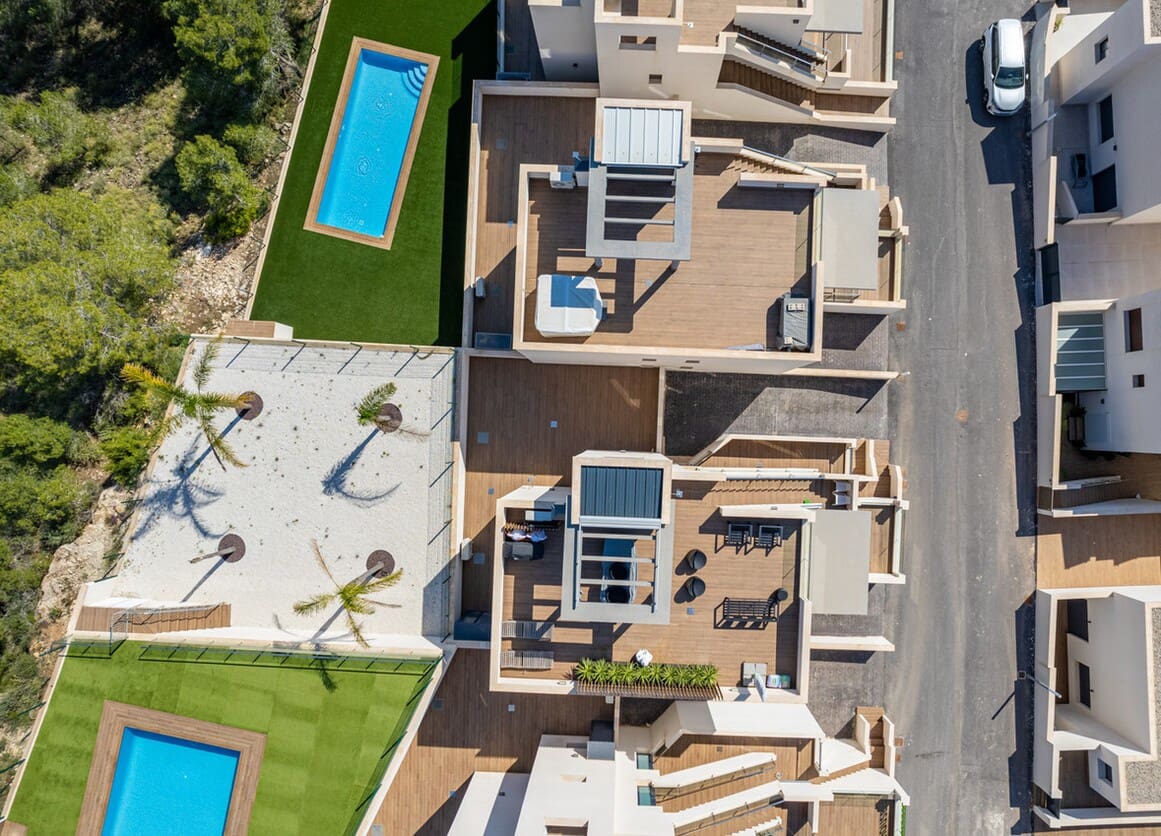 2 bedroom Villa for sale in San Miguel de Salinas with pool - € 339,000 (Ref: 10150085)