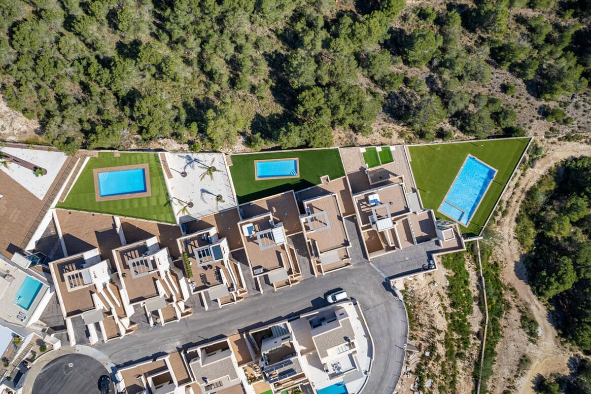 2 bedroom Villa for sale in San Miguel de Salinas with pool - € 339,000 (Ref: 10150085)