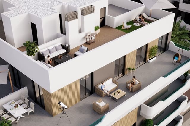 2 bedroom Apartment for sale in Centro, Santa Pola with pool garage - € 330,000 (Ref: 10150101)