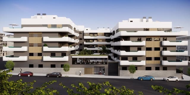 2 soveværelse Lejlighed til salg i Centro, Santa Pola med swimmingpool garage - € 330.000 (Ref: 10150101)