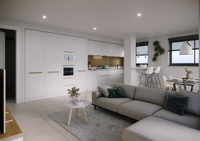 2 soveværelse Lejlighed til salg i Centro, Santa Pola med swimmingpool garage - € 330.000 (Ref: 10150101)