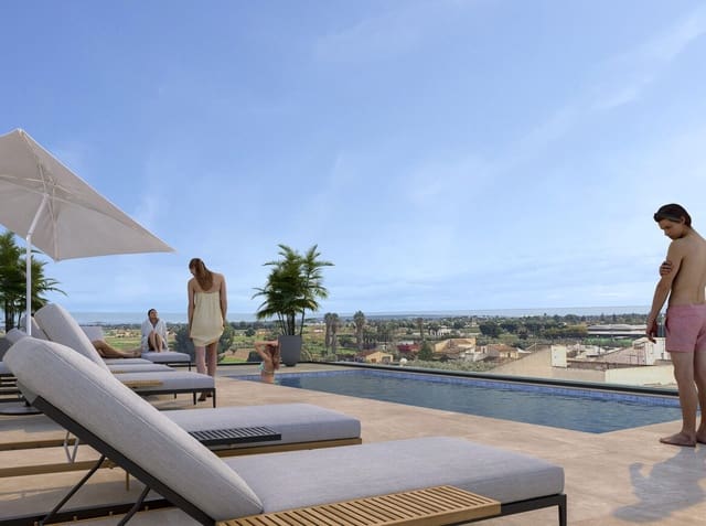 2 soveværelse Lejlighed til salg i Catral med swimmingpool garage - € 195.000 (Ref: 10150103)