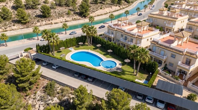 4 sypialnia Dom na sprzedaż w Las Ramblas Golf, Orihuela z basenem garażem - 255 000 € (Ref: 10150130)