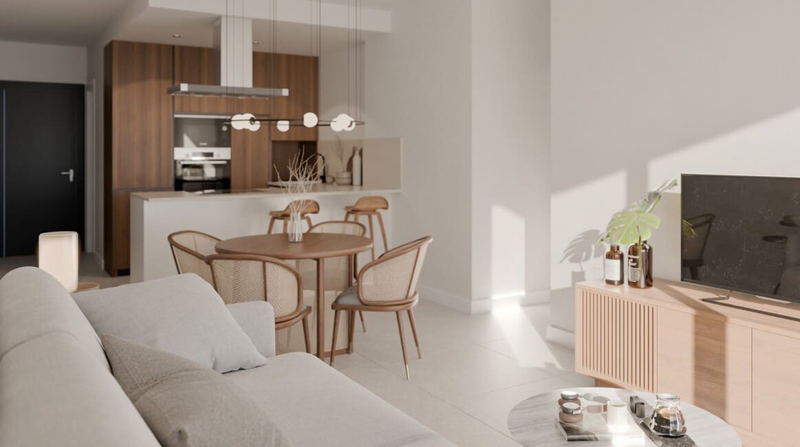 2 bedroom Apartment for sale in Bigastro with pool garage - € 191,900 (Ref: 10150133)