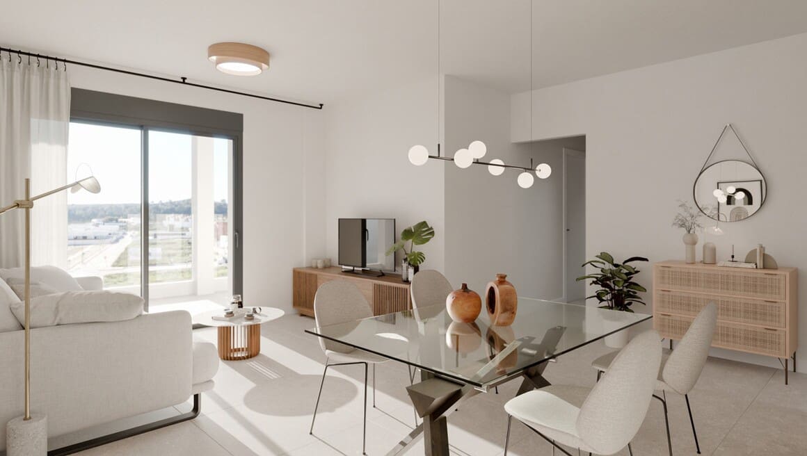 2 bedroom Apartment for sale in Bigastro with pool garage - € 191,900 (Ref: 10150133)
