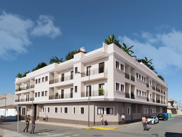 2 sypialnia Apartament na sprzedaż w Algorfa z basenem garażem - 199 799 € (Ref: 10150135)