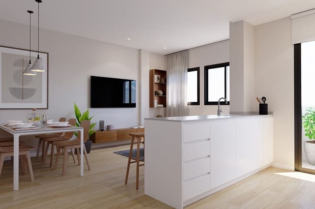2 sypialnia Apartament na sprzedaż w Algorfa z basenem garażem - 199 799 € (Ref: 10150135)