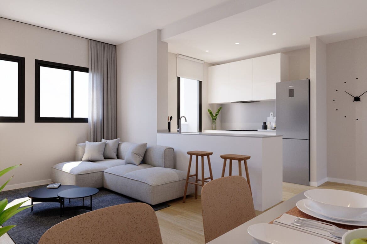 2 sypialnia Apartament na sprzedaż w Algorfa z basenem garażem - 199 799 € (Ref: 10150135)