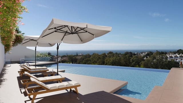 3 soverom Hus til salgs i Riviera del Sol, Mijas med svømmebasseng garasje - € 1 616 016 (Ref: 10151082)