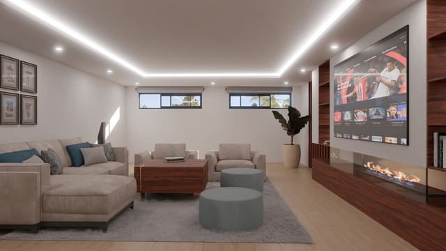 3 soverom Hus til salgs i Riviera del Sol, Mijas med svømmebasseng garasje - € 1 616 016 (Ref: 10151082)