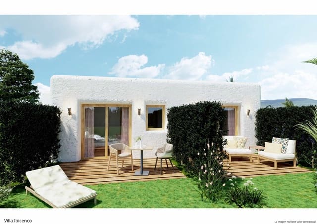 4 quarto Moradia para venda em Monóvar / Monóver com piscina garagem - 471 000 € (Ref: 10153170)