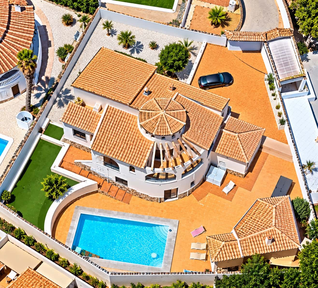4 bedroom Villa for sale in Ciudad Quesada with pool garage - € 595,000 (Ref: 10153206)