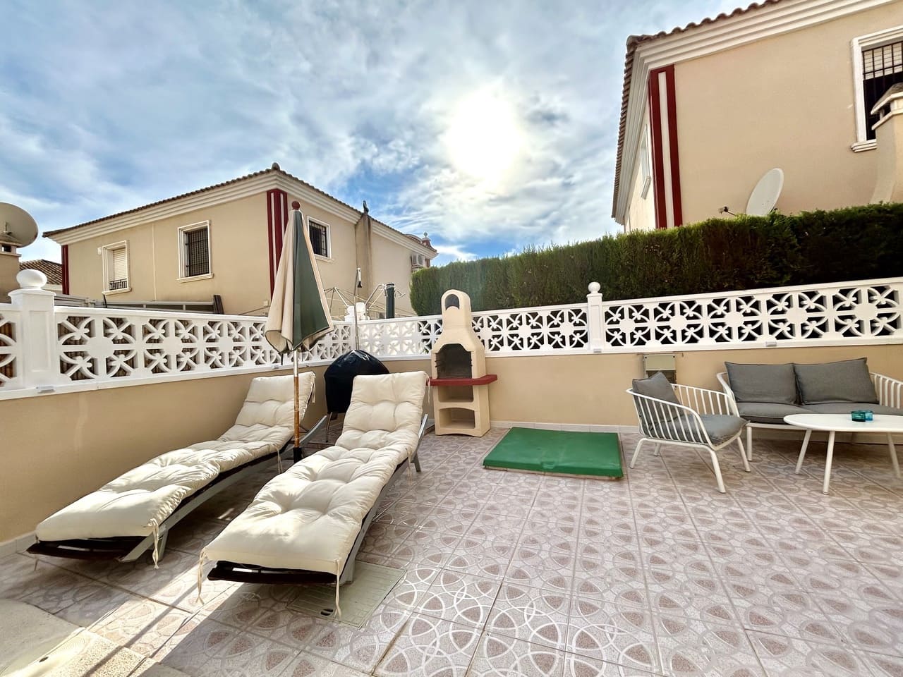 3 soverom Hus til salgs i Pilar de la Horadada med svømmebasseng garasje - € 345 000 (Ref: 10155229)