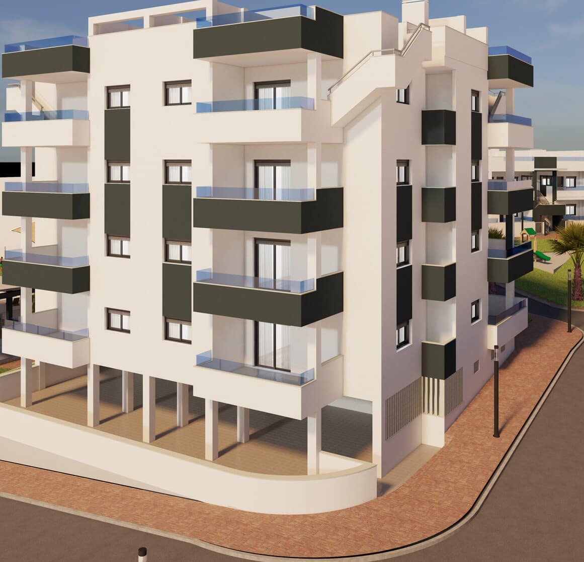 3 chambre Appartement à vendre à Orihuela avec piscine garage - 265 000 € (Ref: 10155232)