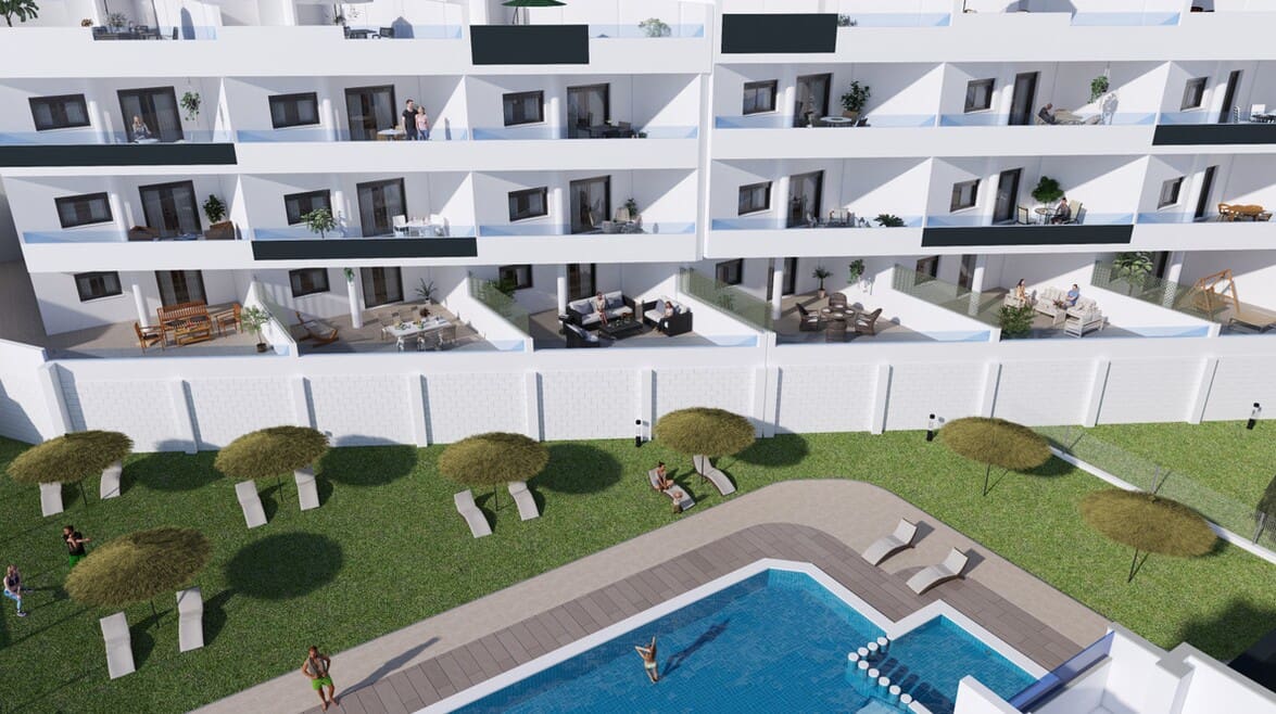 3 chambre Appartement à vendre à Orihuela avec piscine garage - 265 000 € (Ref: 10155232)