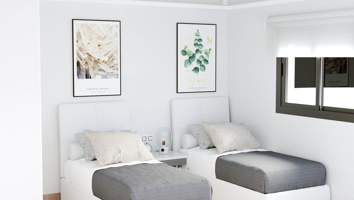 3 chambre Appartement à vendre à Orihuela avec piscine garage - 265 000 € (Ref: 10155232)