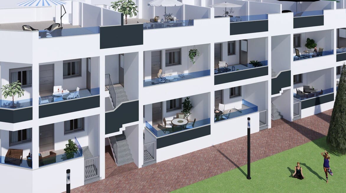 3 chambre Appartement à vendre à Orihuela avec piscine garage - 265 000 € (Ref: 10155232)