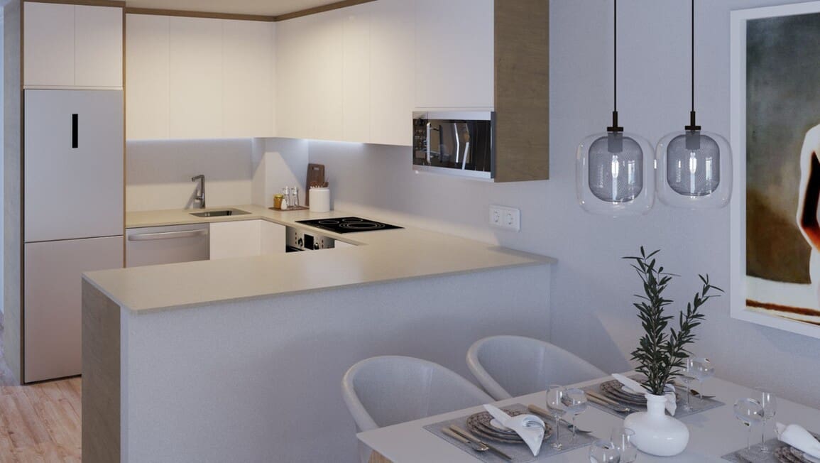 3 chambre Appartement à vendre à Orihuela avec piscine garage - 265 000 € (Ref: 10155232)