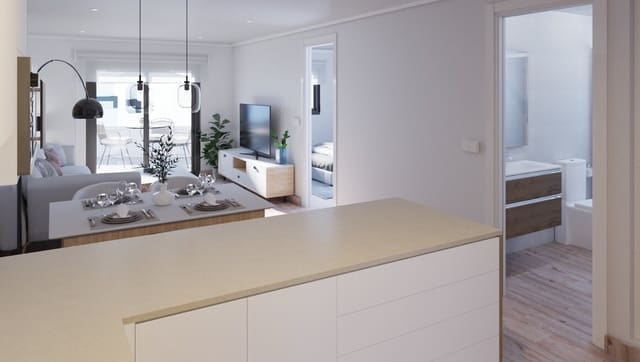3 chambre Appartement à vendre à La Florida, Orihuela avec piscine garage - 265 000 € (Ref: 10155232)