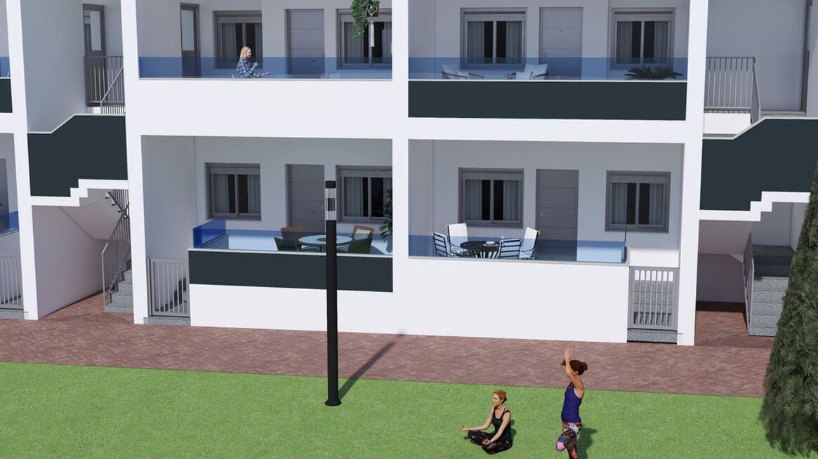 3 chambre Appartement à vendre à Orihuela avec piscine garage - 265 000 € (Ref: 10155232)