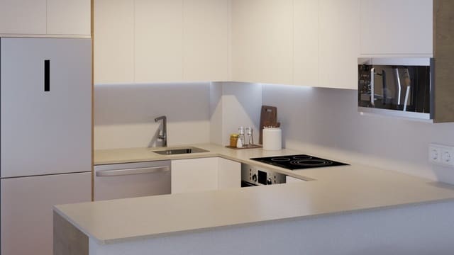 3 soveværelse Lejlighed til salg i La Florida, Orihuela med swimmingpool garage - € 265.000 (Ref: 10155232)