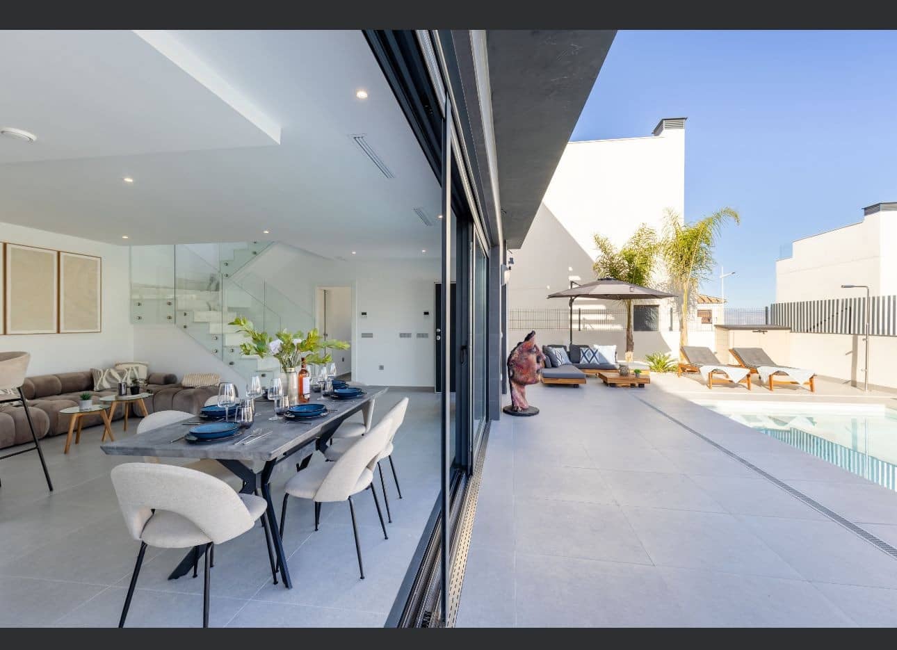 3 slaapkamer Villa te koop in Algorfa met zwembad garage - € 539.000 (Ref: 10155753)