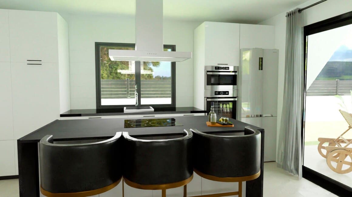 3 bedroom Villa for sale in Monforte del Cid with pool garage - € 549,900 (Ref: 10156294)