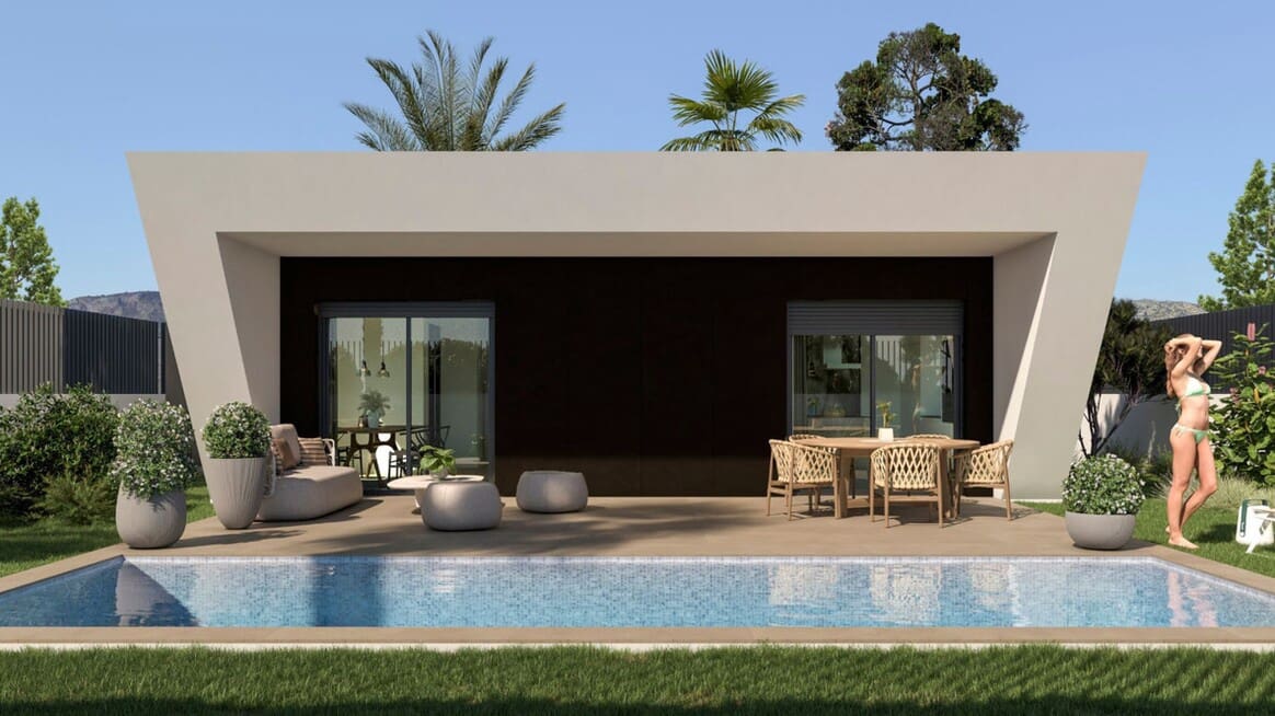3 bedroom Villa for sale in Monforte del Cid with pool garage - € 549,900 (Ref: 10156294)