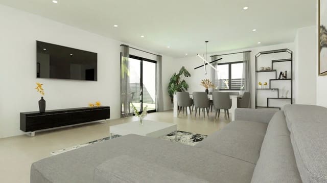 3 sypialnia Willa na sprzedaż w Monforte del Cid z basenem garażem - 569 900 € (Ref: 10156296)