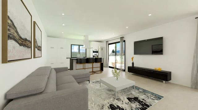 3 sypialnia Willa na sprzedaż w Monforte del Cid z basenem garażem - 569 900 € (Ref: 10156296)