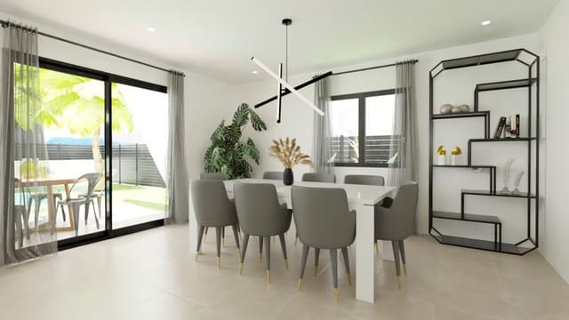 3 sypialnia Willa na sprzedaż w Monforte del Cid z basenem garażem - 569 900 € (Ref: 10156296)