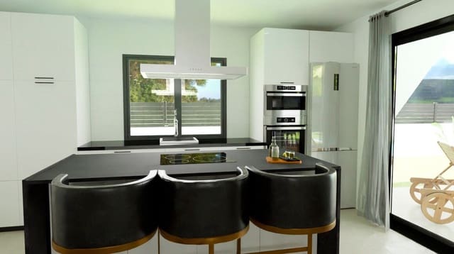 3 sypialnia Willa na sprzedaż w Monforte del Cid z basenem garażem - 569 900 € (Ref: 10156296)