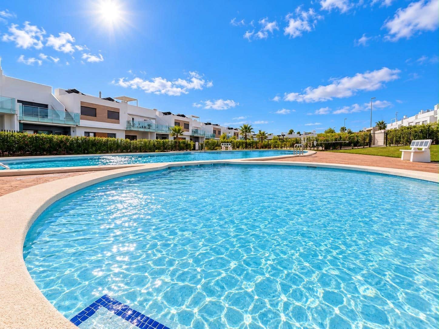 2 Zimmer Bungalow zu verkaufen in Orihuela mit Pool Garage - 285.000 € (Ref: 10156299)
